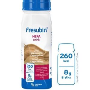 Fresubin Hepa drink 200ml cappucino